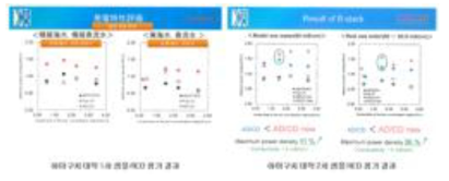 야마구치 대학 RED(역전기투석) 평가 결과 자료