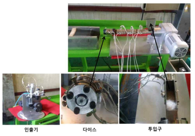 생분해성 고분자 튜브 압출가공