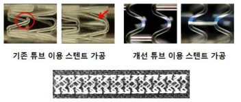 생분해성 튜브 테스트 가공품 이용 펨토초 레이저 가공