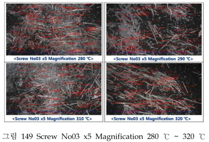 Screw No03 x5 Magnification 280 ℃ ~ 320 ℃