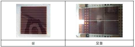 Module & Panel 사진