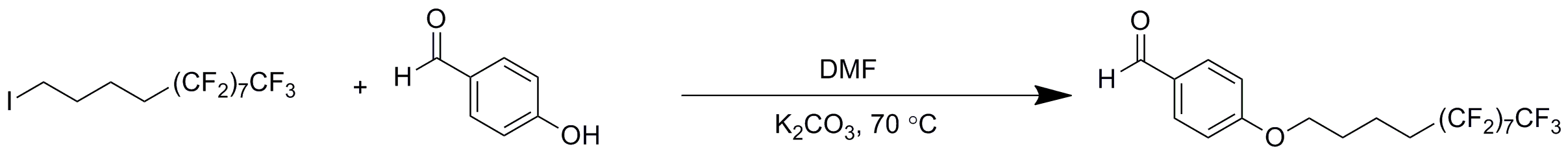 4-RF-benzaldehyde의 합성법