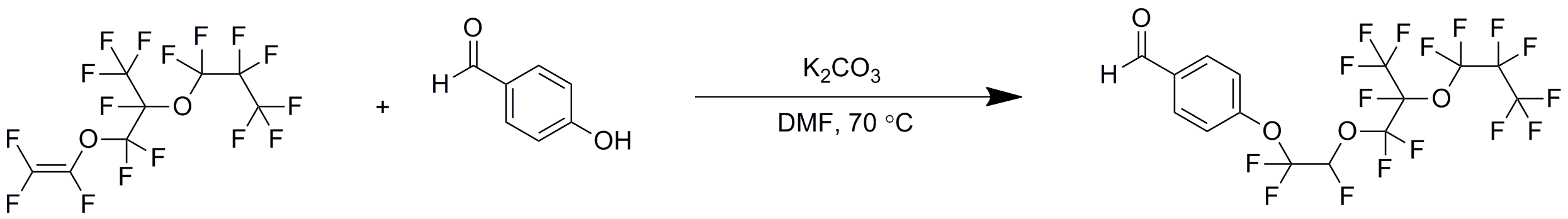 4-RF’-benzaldehyde의 합성법