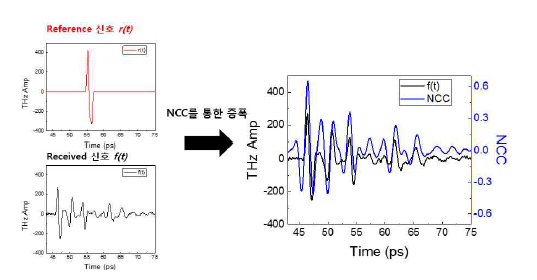 NCC 알고리즘을 통해 증폭한 테라헤르츠 파 신호