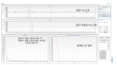 LPF 설계 화면