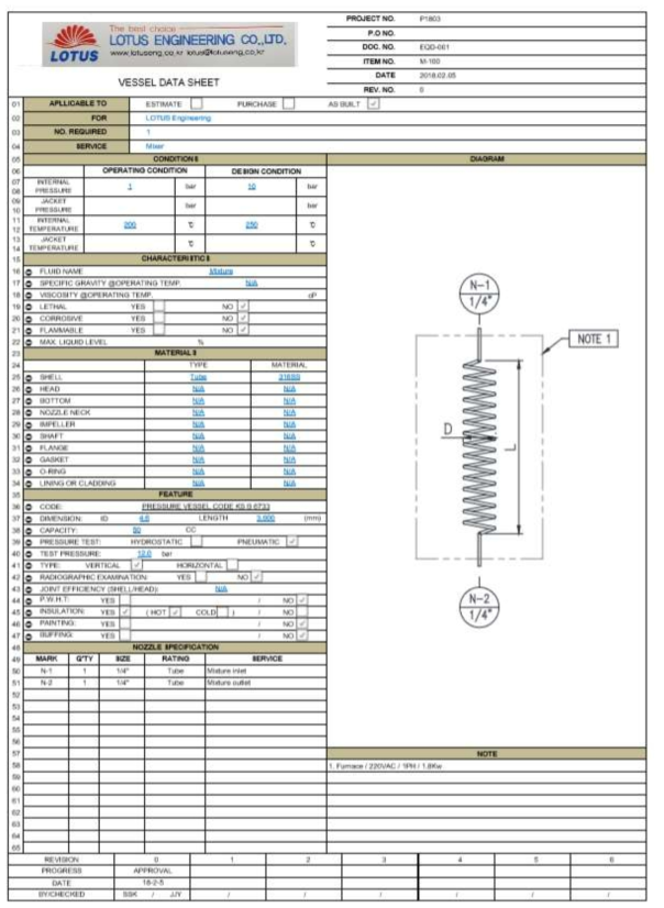 Data sheet (1)_Pressure lined vessel