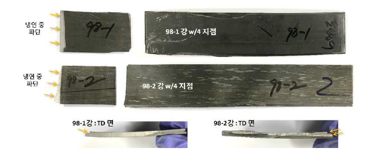 980 경량강 1차 냉연, BAF 열처리재 수령