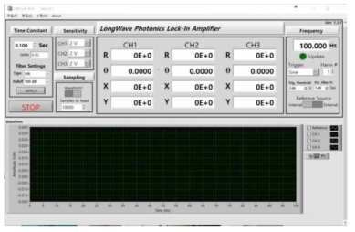 Lock-in-software 창 화면