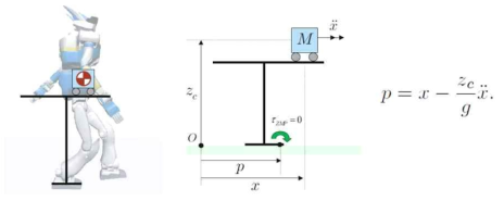Humanoid ZMP Concept