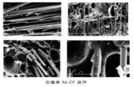 Side Feeder에서의 Fiber 주입에 따른 Pellet 단면 SEM