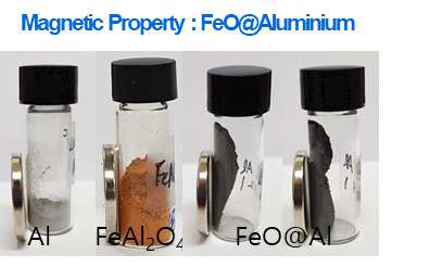 FeO@Aluminium Magnetic property