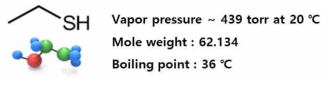 Ethanethiol의 특성