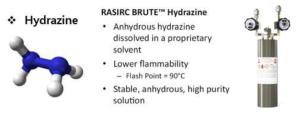 RASIRC 사의 BRUTE hydrazine