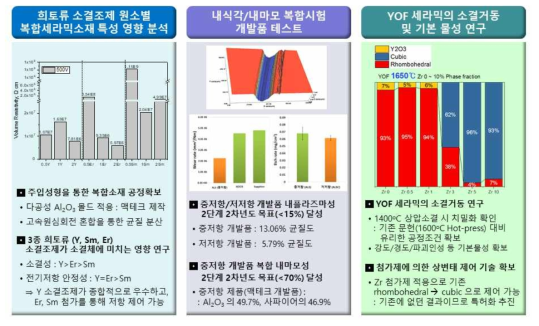 3차년도 중/저저항용 세라믹 복합소재 연구내용 요약