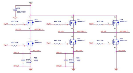 2phase current sensing을 위한 회로 구성