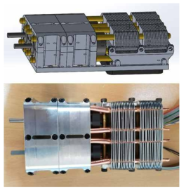 자체 개발한 공랭식 방열 모듈