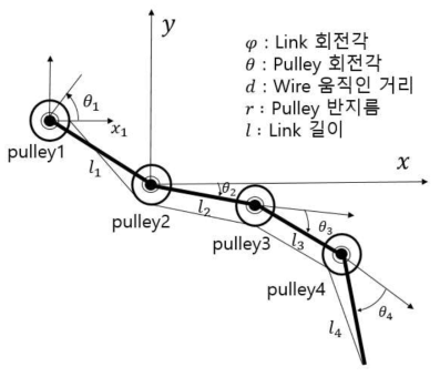 손가락 도식화