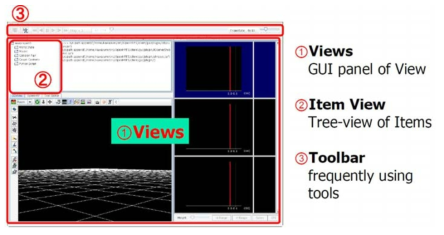 OpenHRP GUI