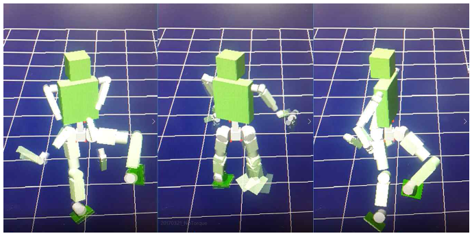 Humanoid 시뮬레이터의 토크컨트롤 구현