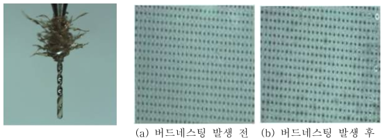 버드네스팅 > < 그림14. 버드네스팅 발생에 따른 PCB 품질