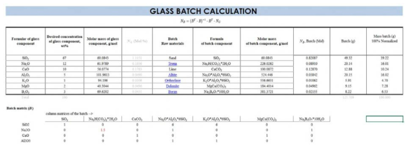 “ Program for Batch Calculation ”