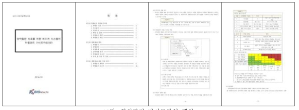 위험관리 가이드라인 캡쳐