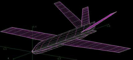 AVL Modeling of Morphing UAV