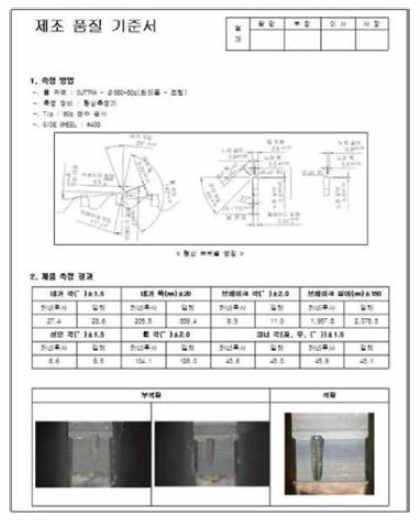 제조품질기준서(안)