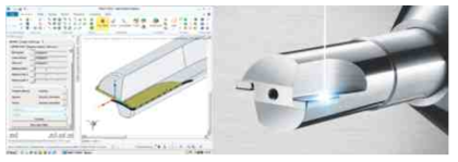 3D Simulation 접목한 Laser 가공의 예