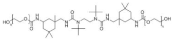 Hindered Urea 기반 X-linker 구조