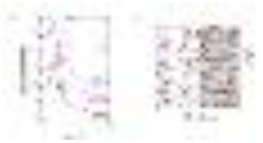 (a) 블록 공중합체의 SANS Data; (b) 블록 공중합체 나노구조와 생성된 Watery Domain의 모식도