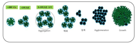 전구체 생성 메커니즘 (제시)