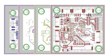 비행제어 컴퓨터(DS Board Mini) 회로도