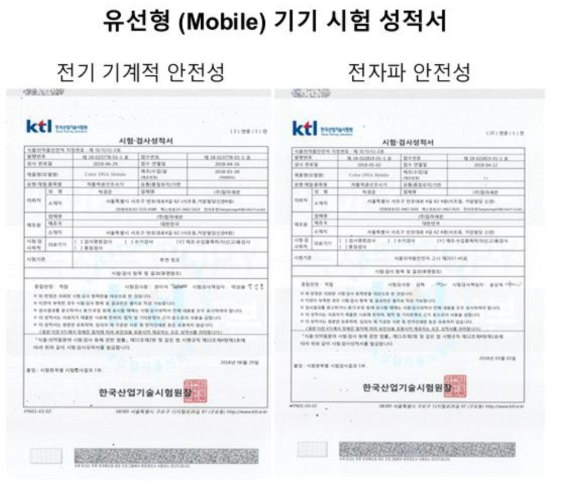 시험성적서