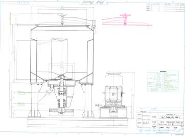 200L급 Pulper 도면