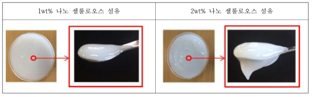 2wt% 나노 셀룰로오스 섬유