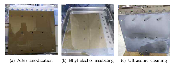 Post-treatment after anodization for TiO2 nanotube