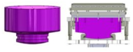 Press Rod Unit 3D 모델링