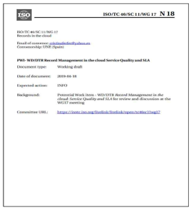 ISO/PWI TR 22428-2 PWI Draft 회람(N18)