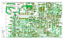 센서 동작 범위 측정기 시제작품 회로 (PCB)