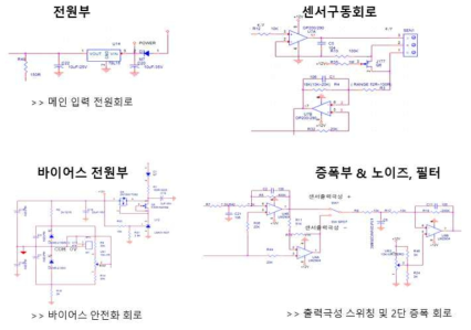 검출 회로 설계도