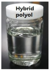 반응 종료 후 hybrid polyol