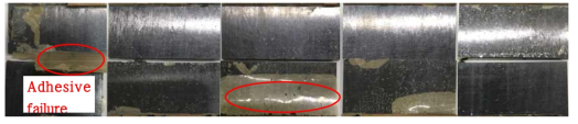 KAU modified cure cycle without surface conditioning