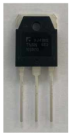 TO-3PN에 탑재된 100V MOSFET 시제품