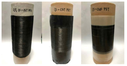 CF-NanoPET/PETG 샘플