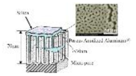 Silica Reinforced Porous Anodized Aluminum (SiRPA)