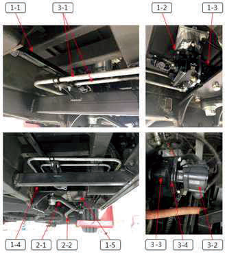 LKAS 개발품 장착을 위한 입력부 & 출력부 & 유압부 개조