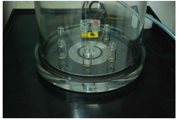 Lyophilizing 과정을 거치는 CA-PH encapsulation 과정