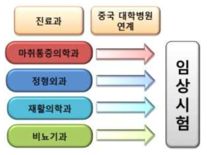 서울대학교병원 의료진과 중국 대학병원과 임상시험 연계 예시