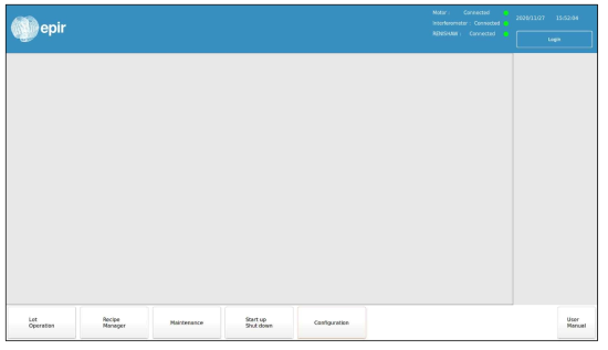 Configuration 화면 – Nano Navigator SW